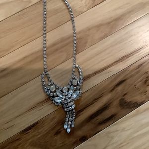 Rhinestone necklace